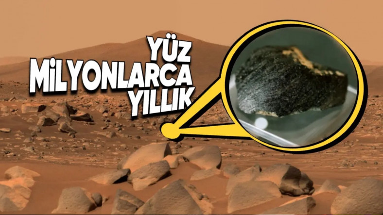 1929’da Bir Çekmecede Bulunan, Mars’taki Suyun Antik İzlerine Sahip Meteroit