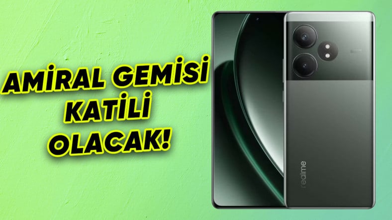 realme Neo7’nin Bazı Özellikleri Belli Oldu: 3 Güne Kadar Dayanan Devasa Bir Bataryası Olacak